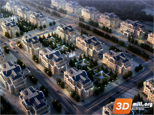 Outdoor Building Skp Files